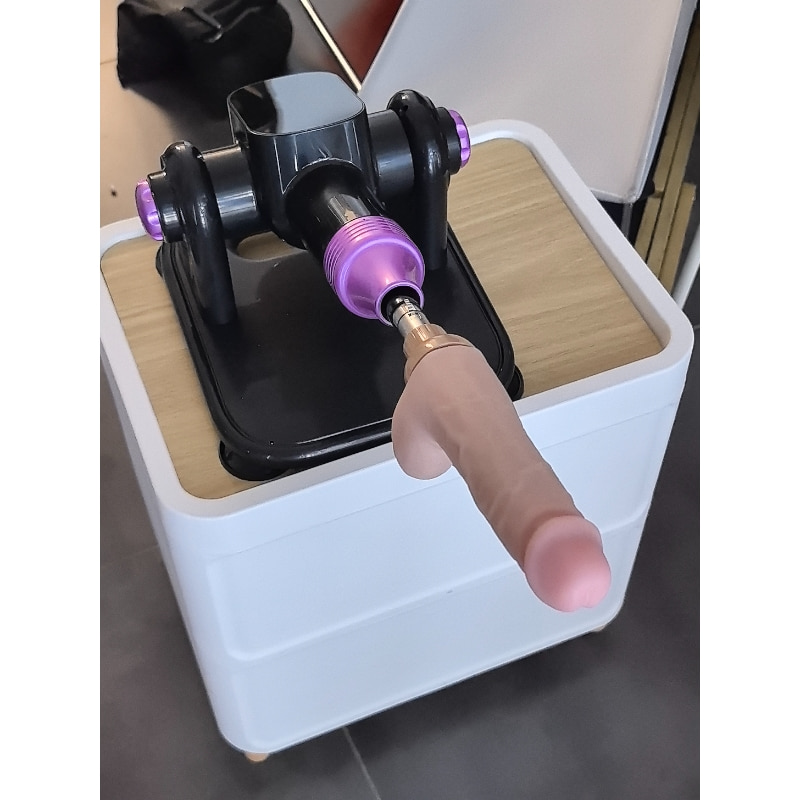 Thrust Master – Sex machine back and forth with more powerful motor, adjustable 180°, sext — Photo Customer review 2