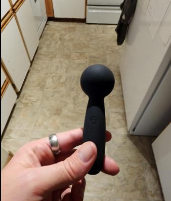 Mini massaggiatore con 10 modalità di vibrazione per il piacere sessuale di donne e coppie — Foto Recensioni 1