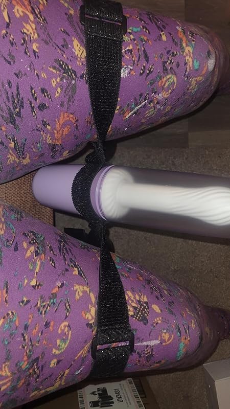 Machine sexuelle à coups et chauffage contrôlée par application pour stimulation du point G ou anale avec sangles p — photo avis client 2