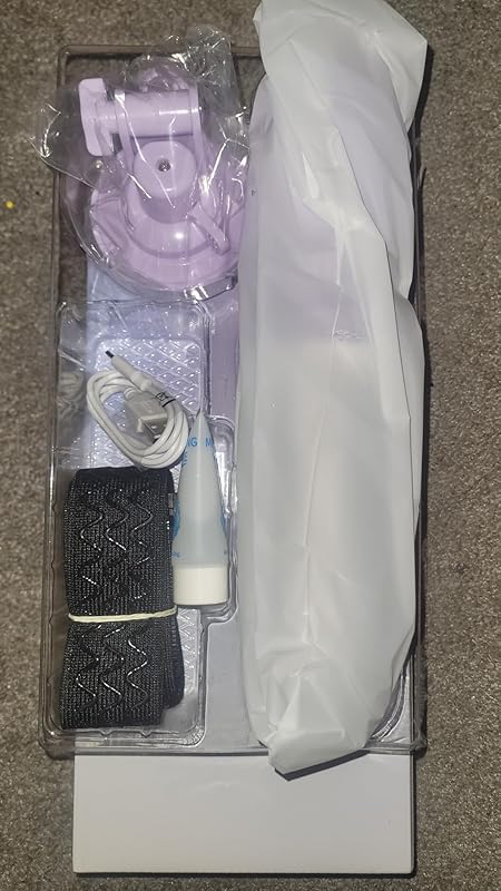 Machine sexuelle à coups et chauffage contrôlée par application pour stimulation du point G ou anale avec sangles p — photo avis client 3