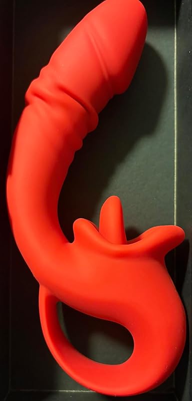 Posy - vibratore clitorideo migliorato 2.0 con funzione di leccata e stimolante del punto G — Foto Stock Recensioni del cliente 1