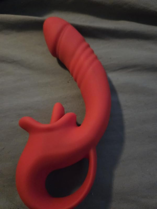 Posy – Enhanced 2.0 clitoral vibrator with G-spot licking and stimulating function — Stock Photo Reviews Customer 1