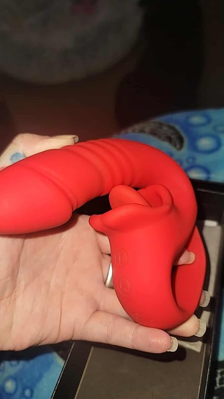 Posy – Enhanced 2.0 clitoral vibrator with G-spot licking and stimulating function — Stock Photo Reviews Customer 1