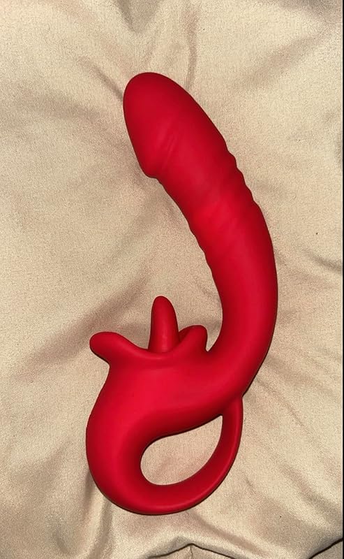 Posy – Enhanced 2.0 clitoral vibrator with G-spot licking and stimulating function — Stock Photo Reviews Customer 2