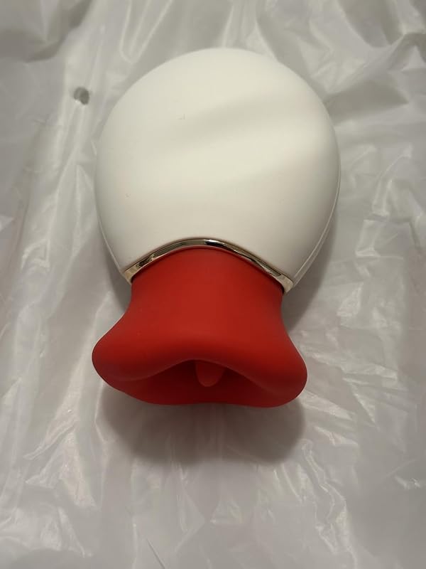 seraphina - Clitoral vibrator mouth and tongue 4 in 1 lick, bite, suck and vibrate — Stock Photo Review customer 1