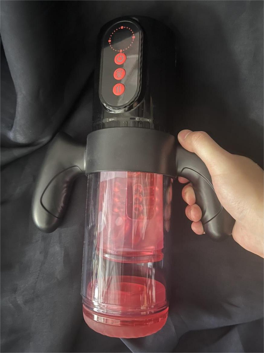 terminator - Oral sex x vaginal! 9 Telescopic Rotations+9 Masturbator Masturbator Sucking — Photo Customer Reviews 1