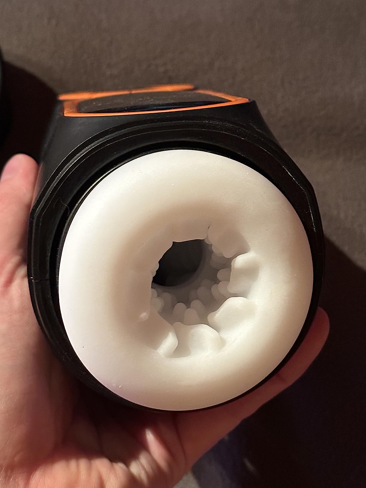 Nouvelle mise à jour 10-fréquence télescope vibrant sucer masturbation tasses — photo avis client 2
