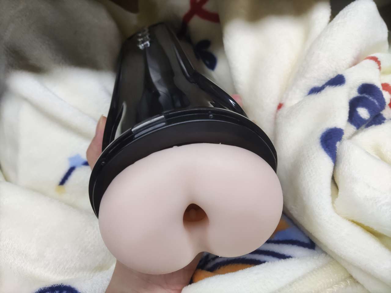 Male Masturbator for Sexy Ass Pressure and Suction Automatic Swing — Stock Photo Reviews Customer 1