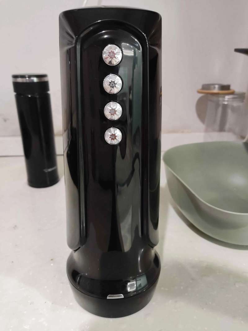 Male Masturbator for Sexy Ass Pressure and Suction Automatic Swing — Stock Photo Reviews Customer 1