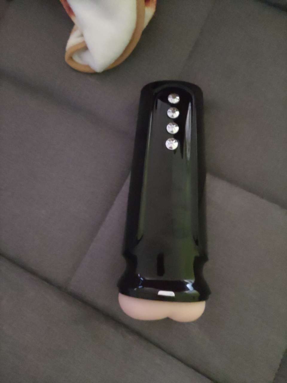 Male Masturbator for Sexy Ass Pressure and Suction Automatic Swing — Stock Photo Reviews Customer 1