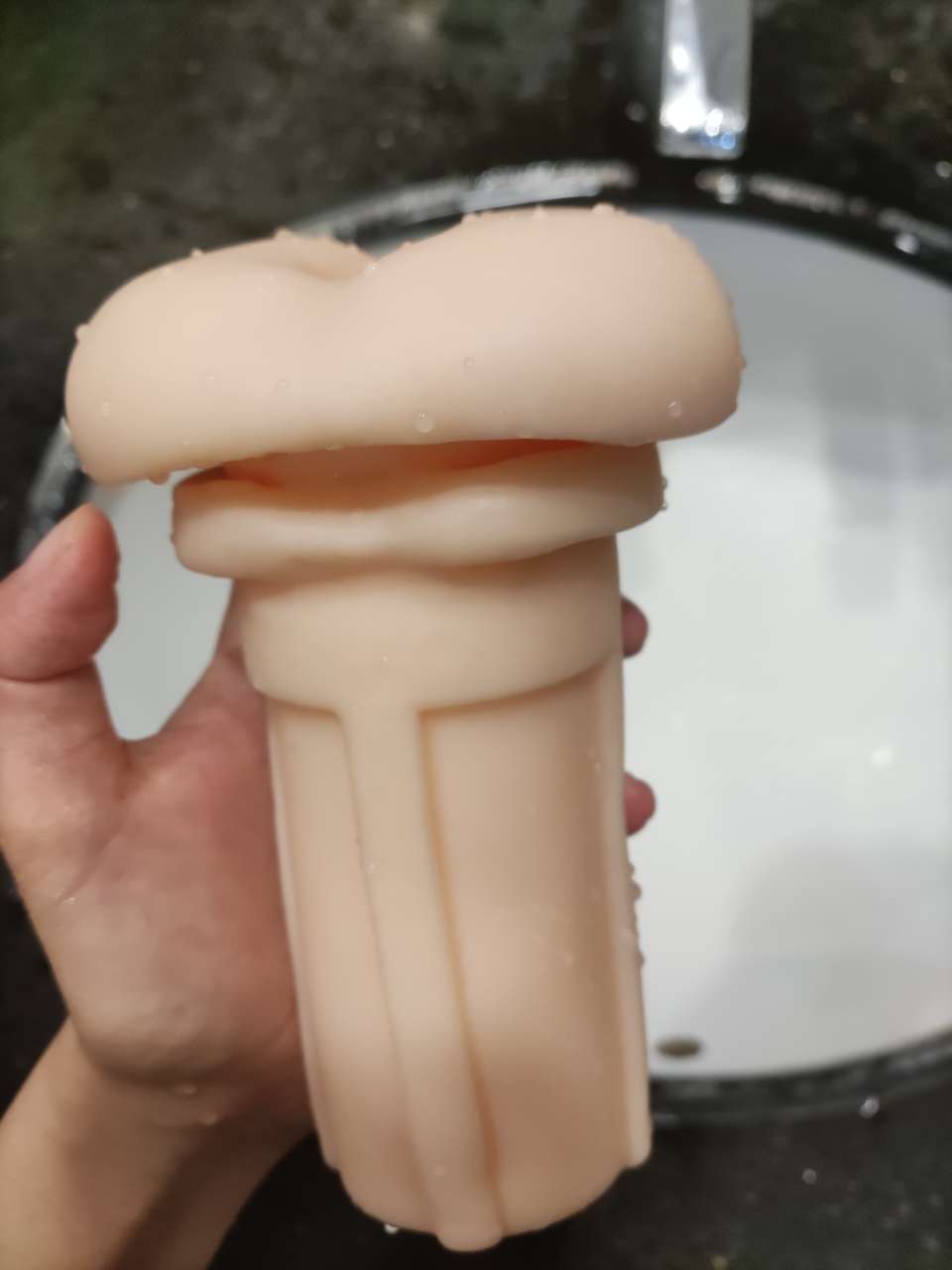 Male Masturbator for Sexy Ass Pressure and Suction Automatic Swing — Stock Photo Reviews Customer 1