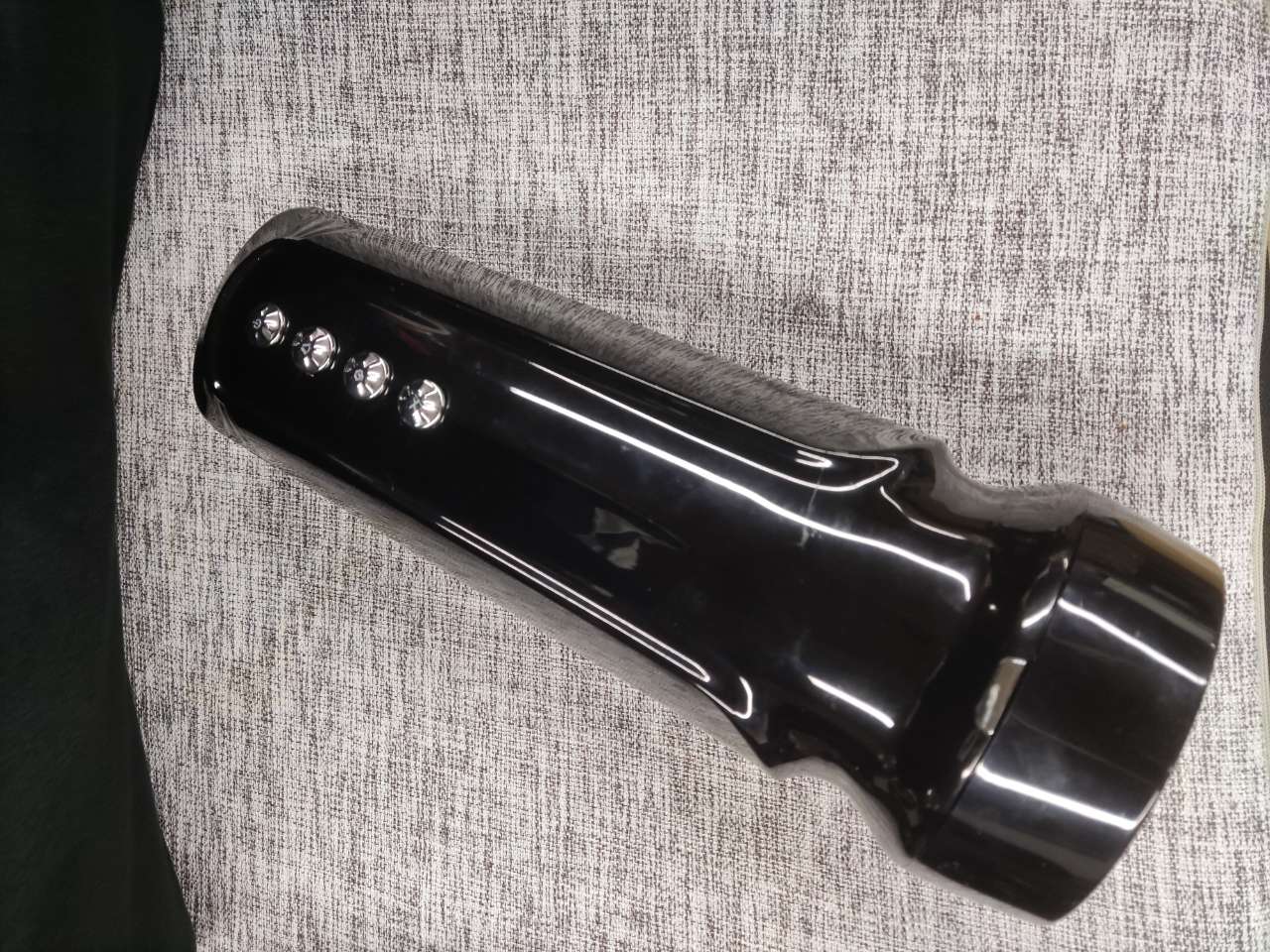 Male Masturbator for Sexy Ass Pressure and Suction Automatic Swing — Stock Photo Reviews Customer 1