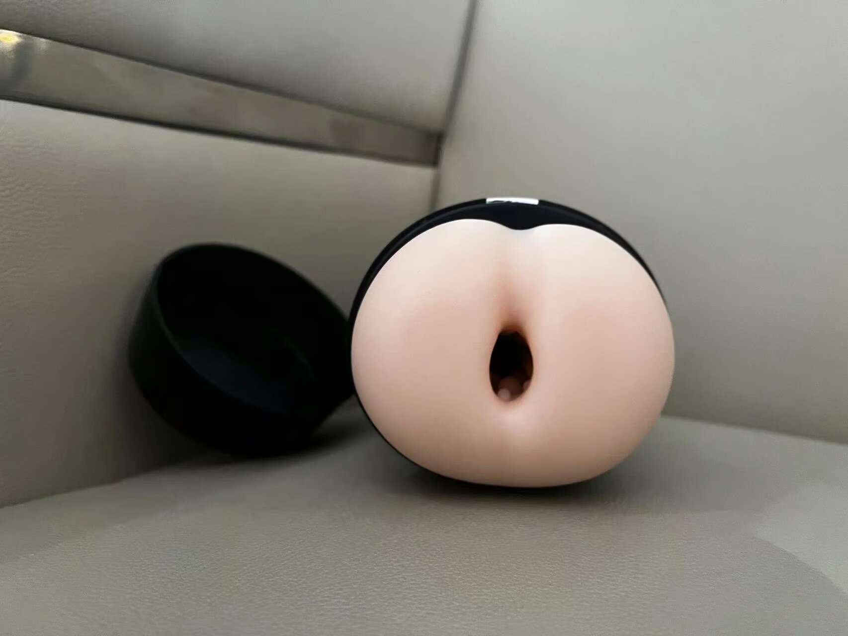 Male Masturbator for Sexy Ass Pressure and Suction Automatic Swing — Stock Photo Reviews Customer 1