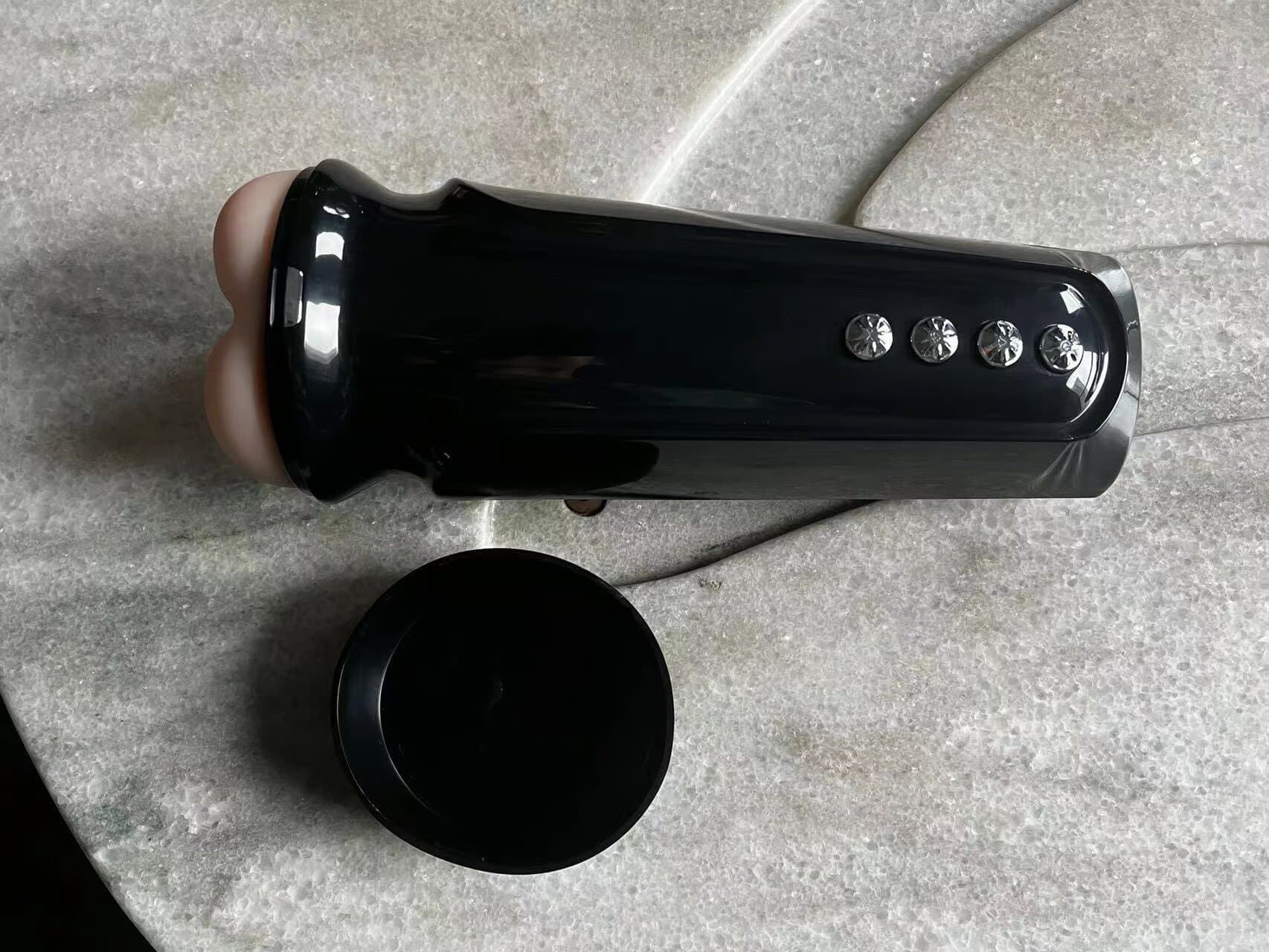 Male Masturbator for Sexy Ass Pressure and Suction Automatic Swing — Stock Photo Reviews Customer 1