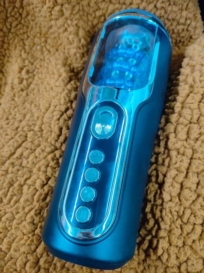 66 Rouleaux de Massage Va-et-vient Vibration Masturbateur Cup — photo avis client 2