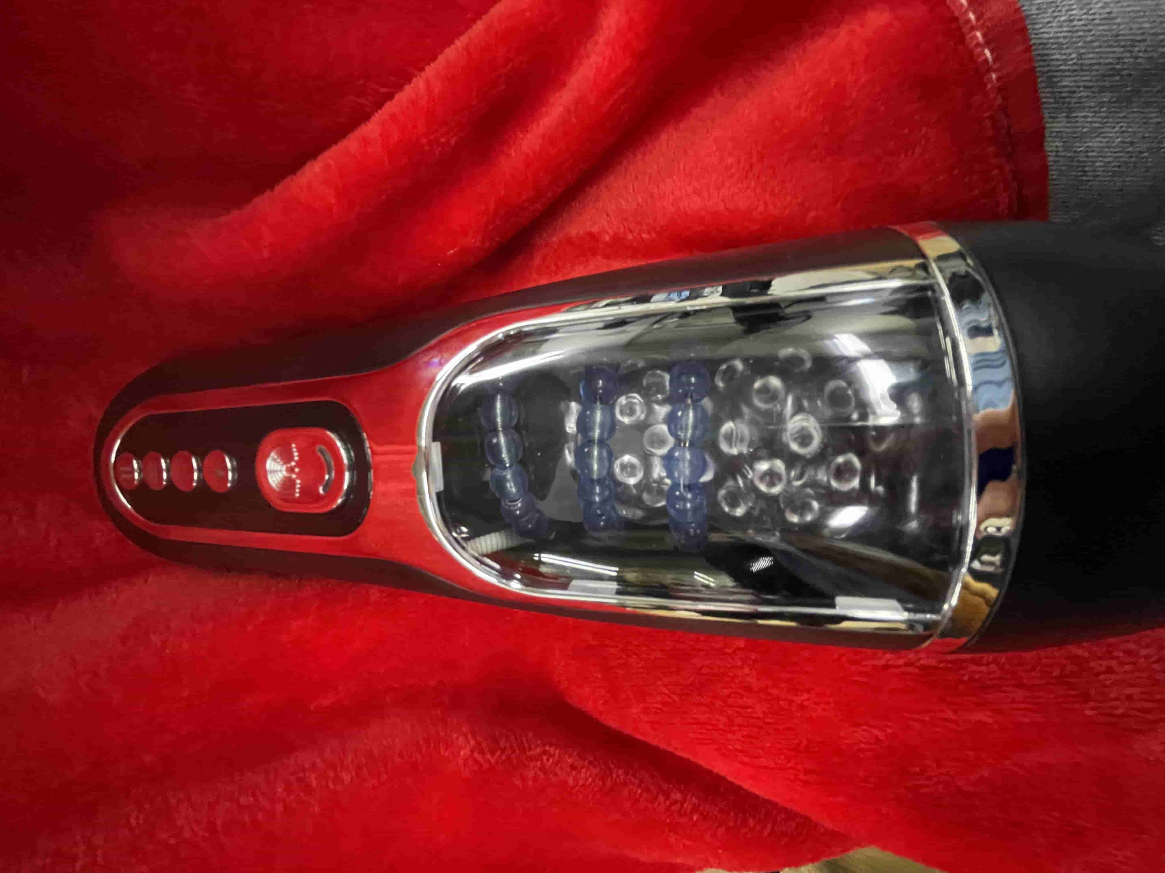 66 Rollen von hin und her Massage Masturbator Cup — Stockfoto Kundenbewertungen 1