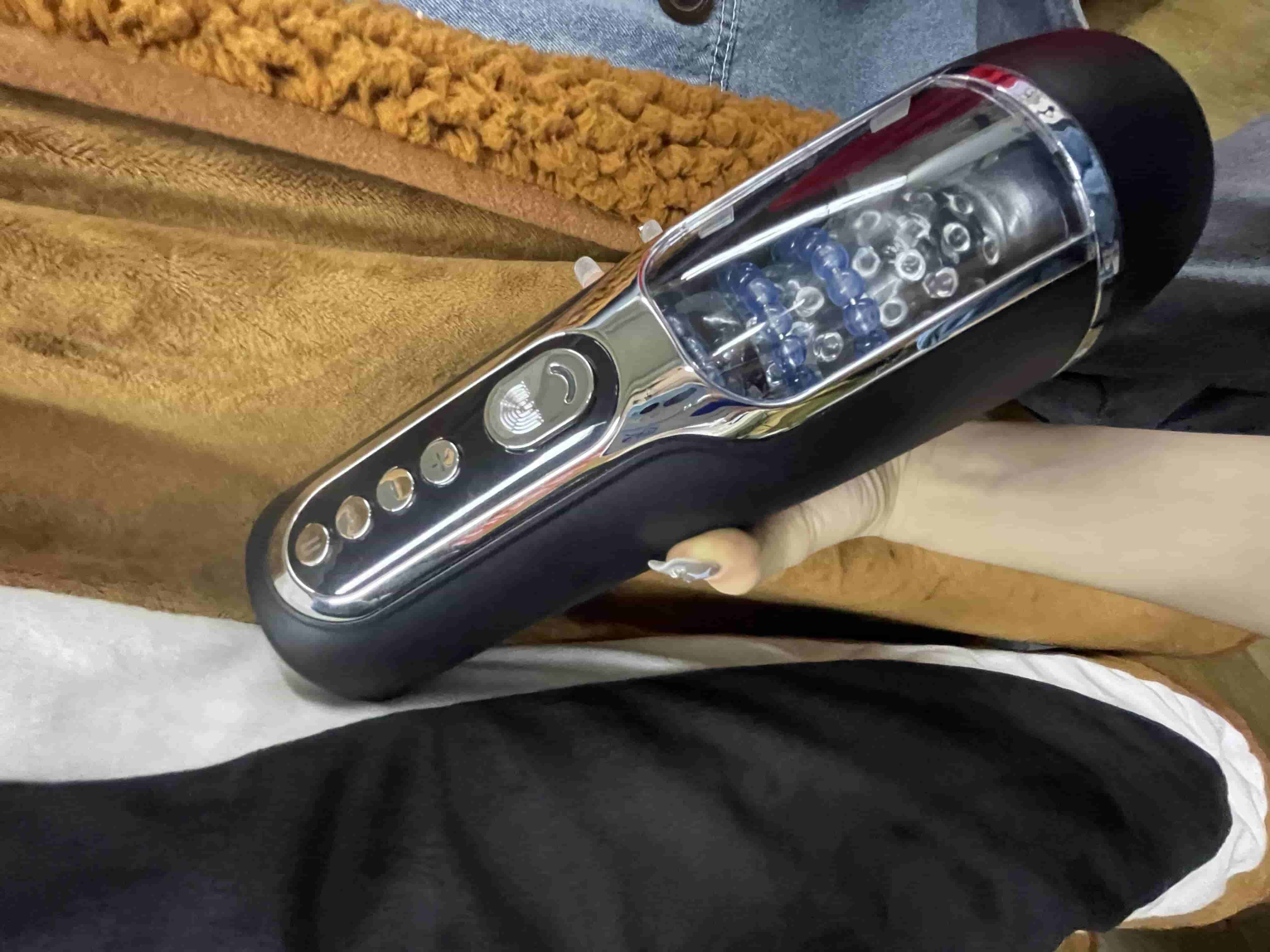 66 Rollen von hin und her Massage Masturbator Cup — Stockfoto Kundenbewertungen 1