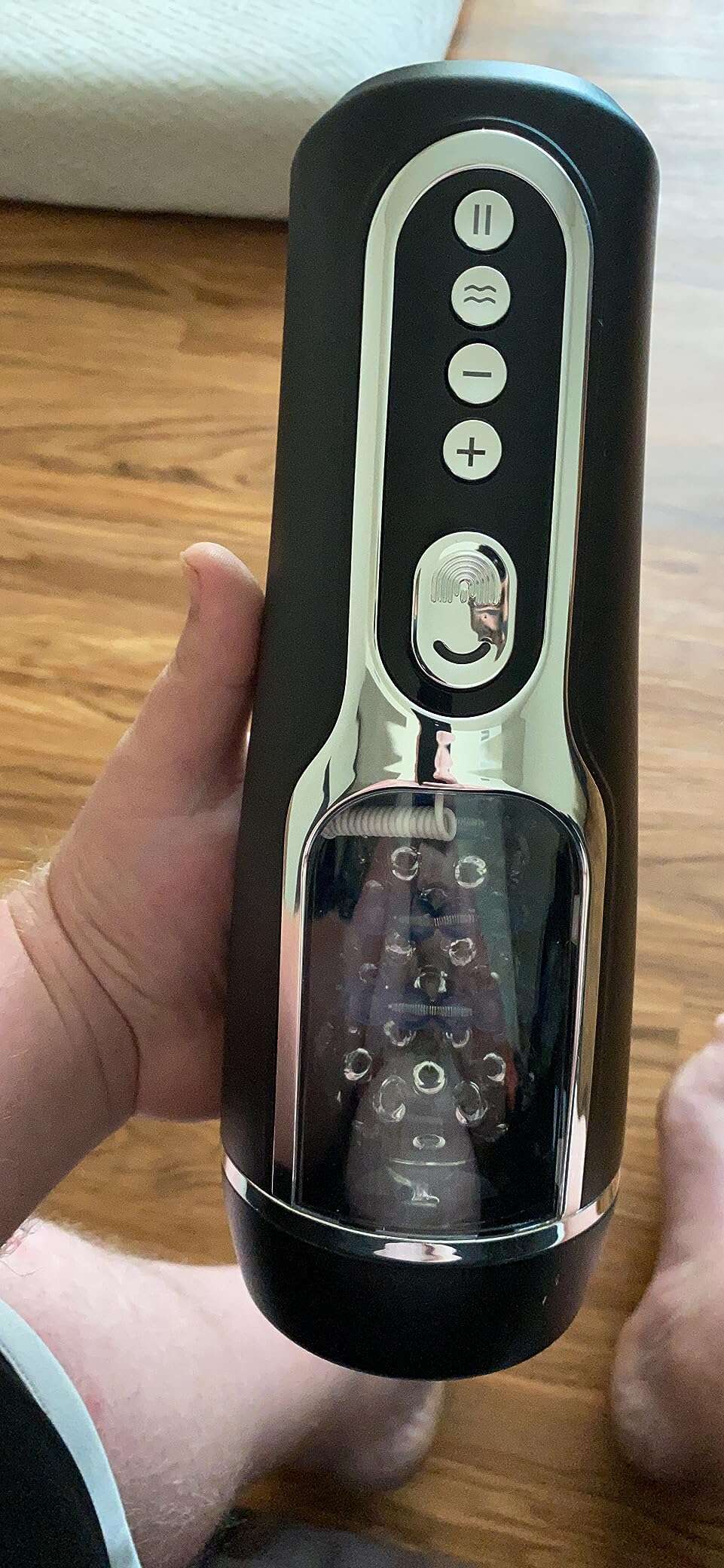 66 Rollen von hin und her Massage Masturbator Cup — Stockfoto Kundenbewertungen 1