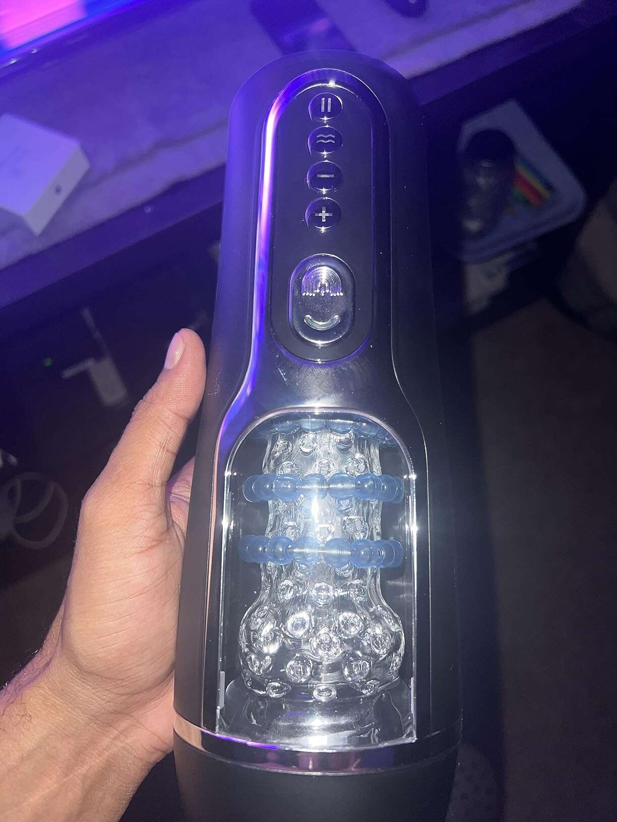 66 Rollen von hin und her Massage Masturbator Cup — Stockfoto Kundenbewertungen 1