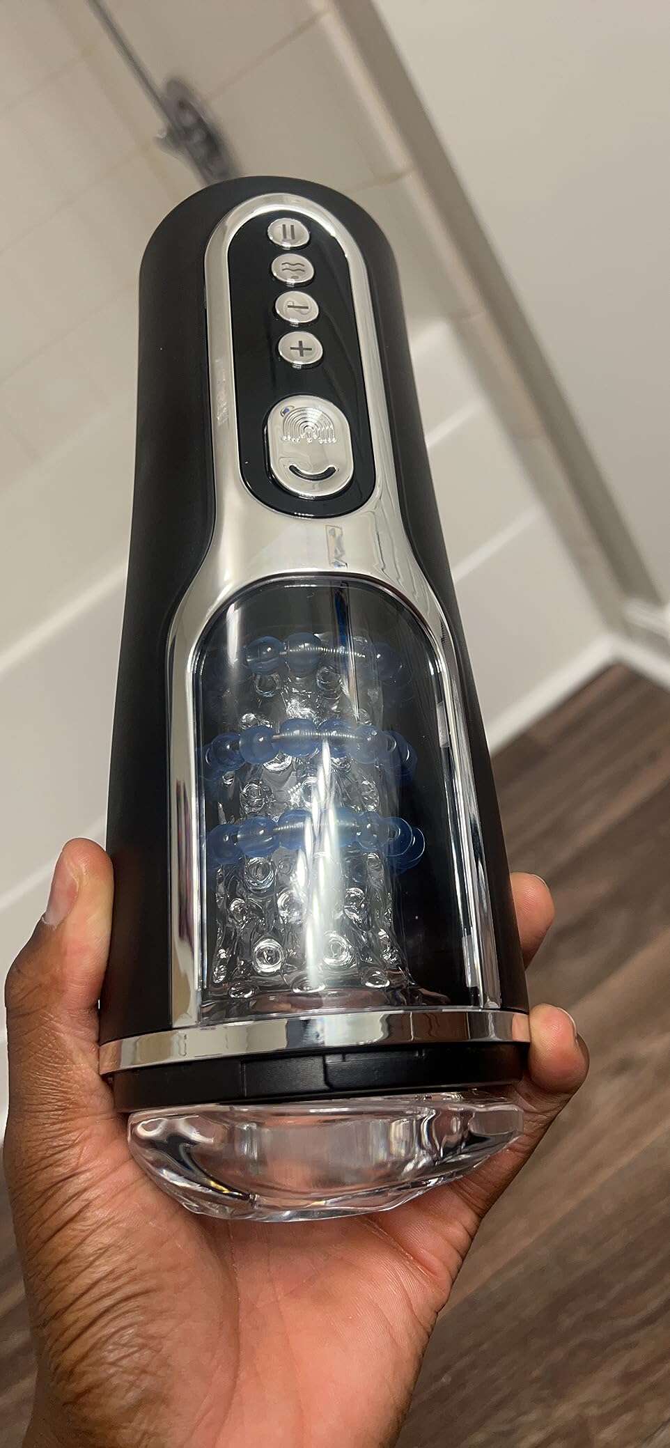66 Rollen von hin und her Massage Masturbator Cup — Stockfoto Kundenbewertungen 1