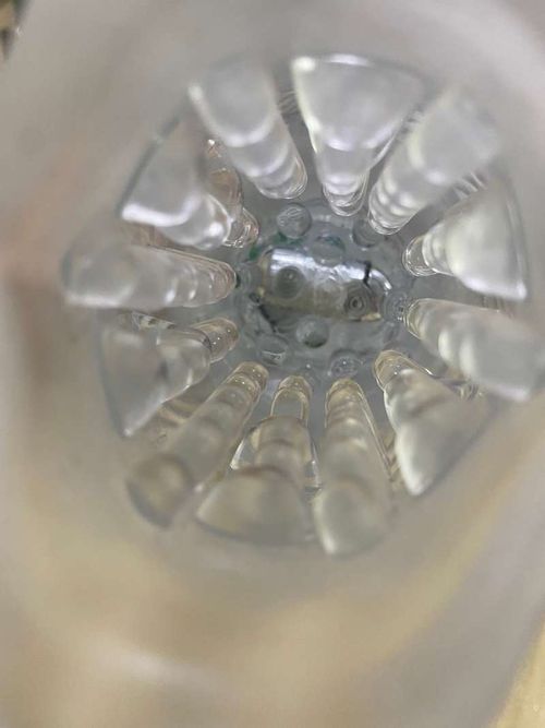 tornado - Cup masturbator with soft and transparent shell — Stock Photo Review customer 1