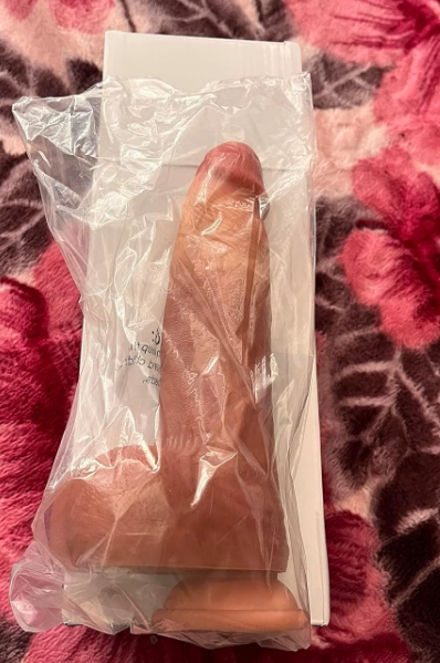Gode vibrant épais, rapide et puissant pour atteindre facilement l'orgasme avec fonction de chau — photo avis client 1