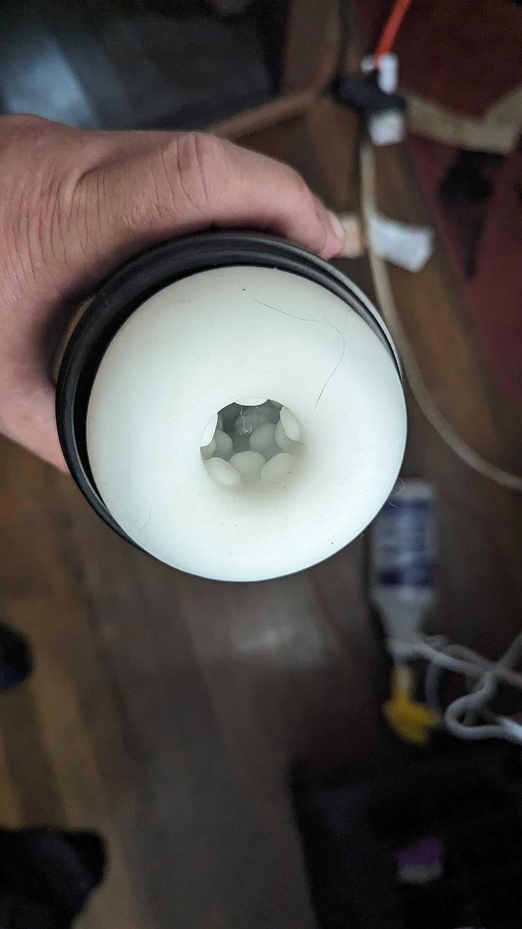 4 Schub 4 Absaugung 10 Vibrationsheizfunktion Tasse Masturbator — Foto Kundenbewertungen 1