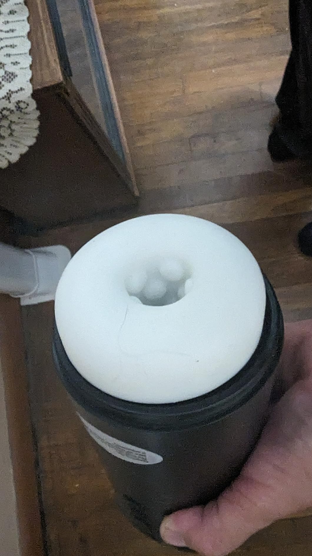 4 Schub 4 Absaugung 10 Vibrationsheizfunktion Tasse Masturbator — Foto Bewertungen Kunden 2