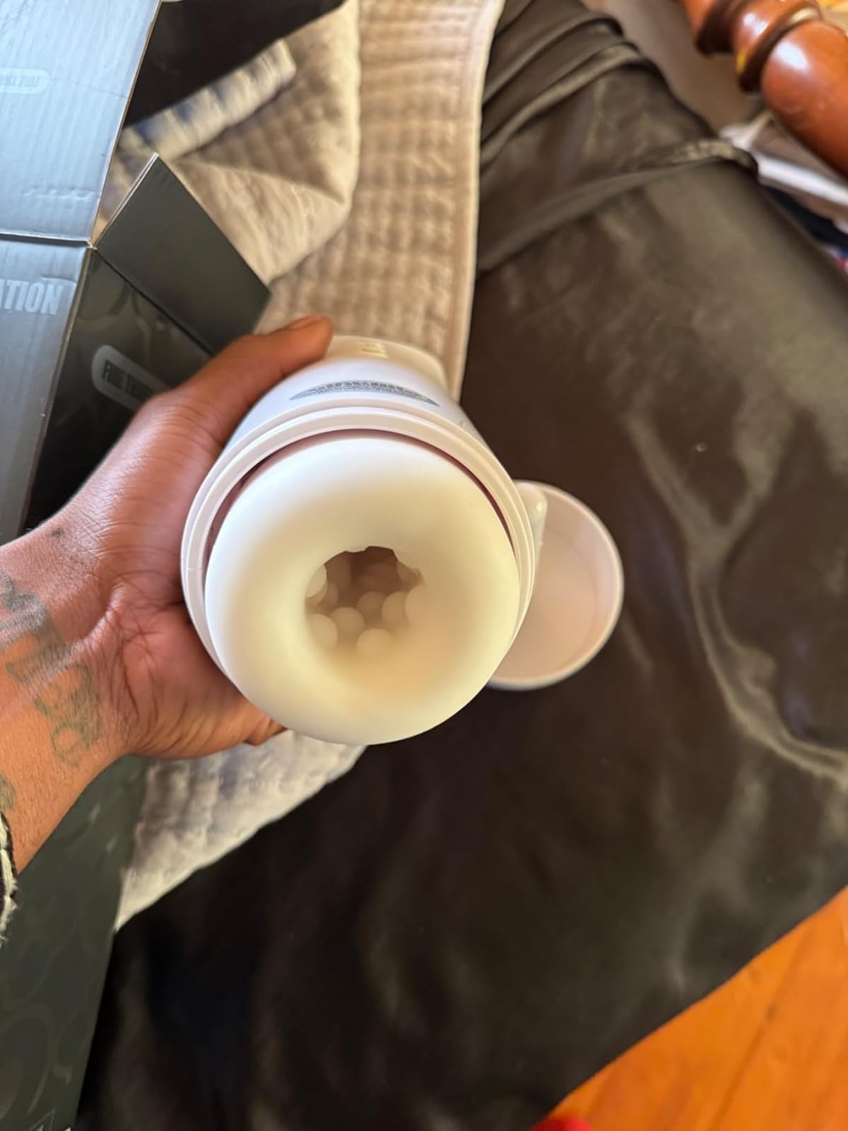 4 Schub 4 Absaugung 10 Vibrationsheizfunktion Tasse Masturbator — Foto Kundenbewertungen 1