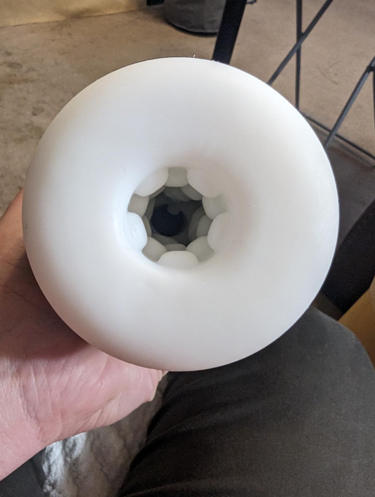 4 Schub 4 Absaugung 10 Vibrationsheizfunktion Tasse Masturbator — Foto Bewertungen Kunden 2