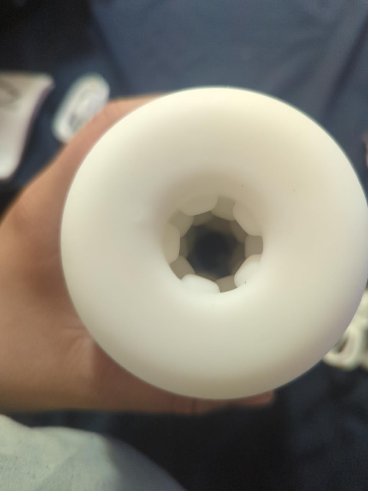 4 Schub 4 Absaugung 10 Vibrationsheizfunktion Tasse Masturbator — Foto Kundenbewertungen 1