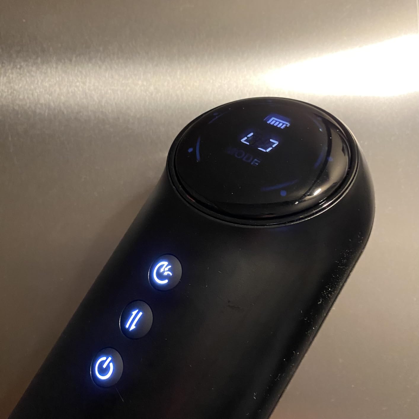 4 Schub 4 Absaugung 10 Vibrationsheizfunktion Tasse Masturbator — Foto Kundenbewertungen 1