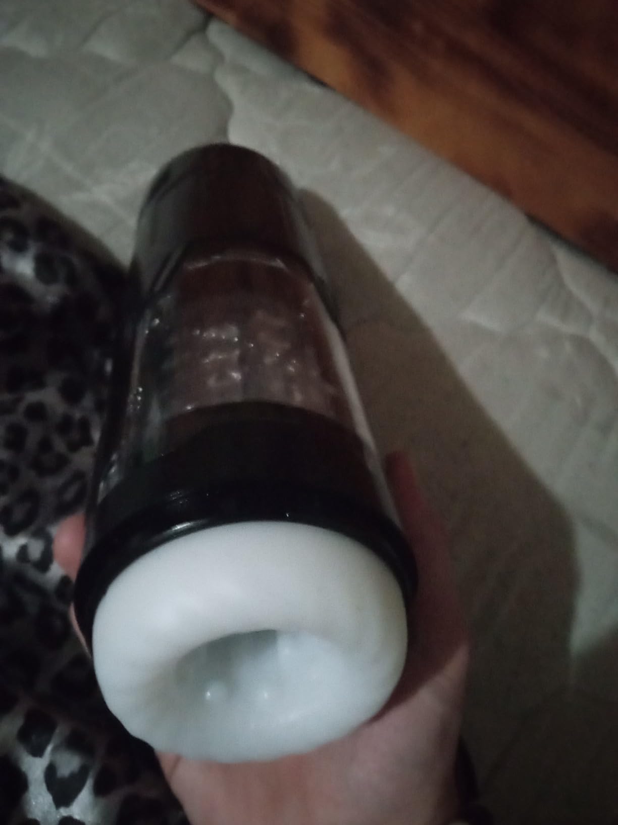 Telescopic, rotating, vibrating, 3-in-1 telescopic electric cup masturbator with 7 frequencies — Photo Customer reviews 1
