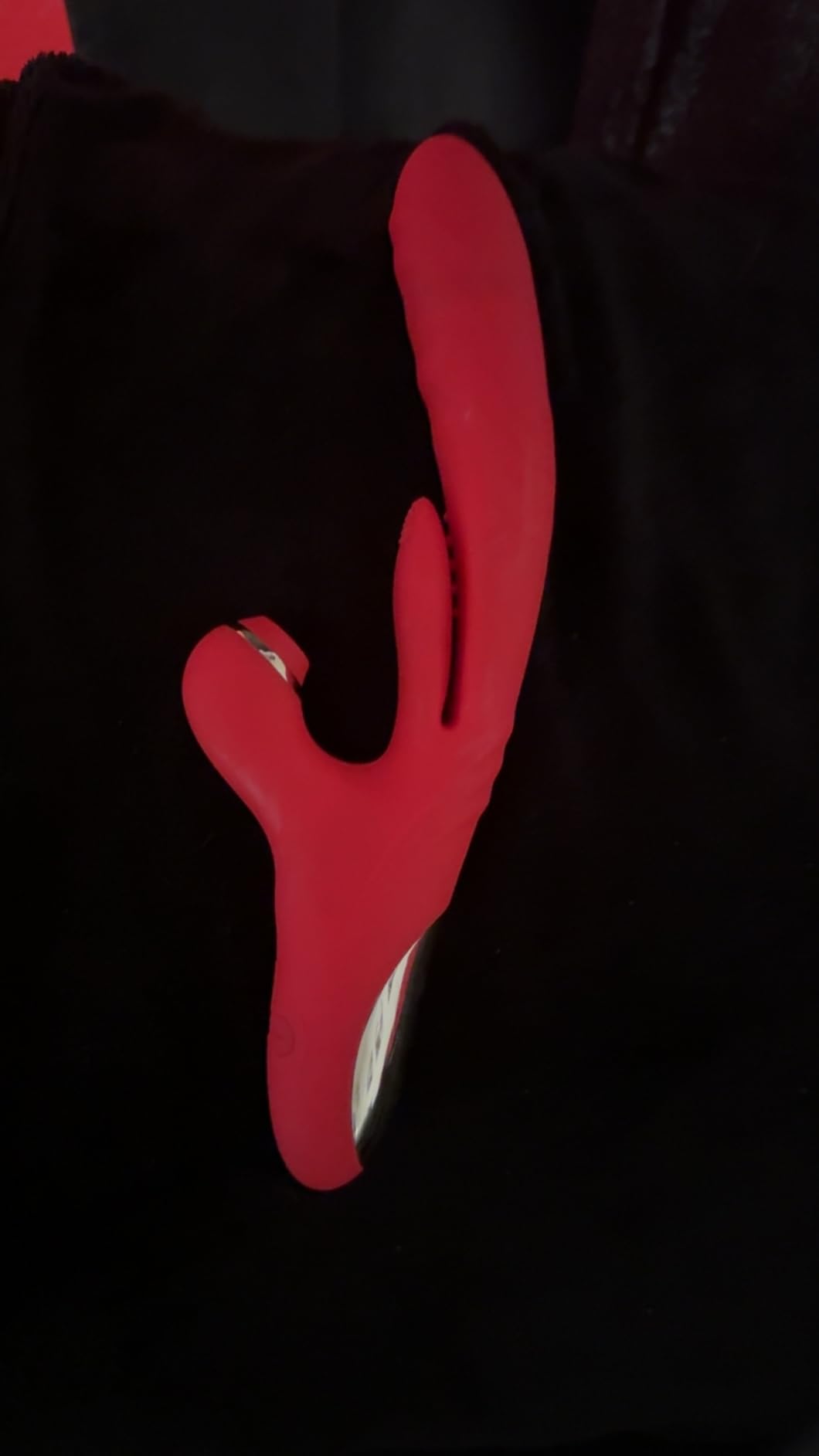 3 Thrust and Vibration 7 Suction 10 Tap G-spot Vibrator — Photo Reviews Customer 1