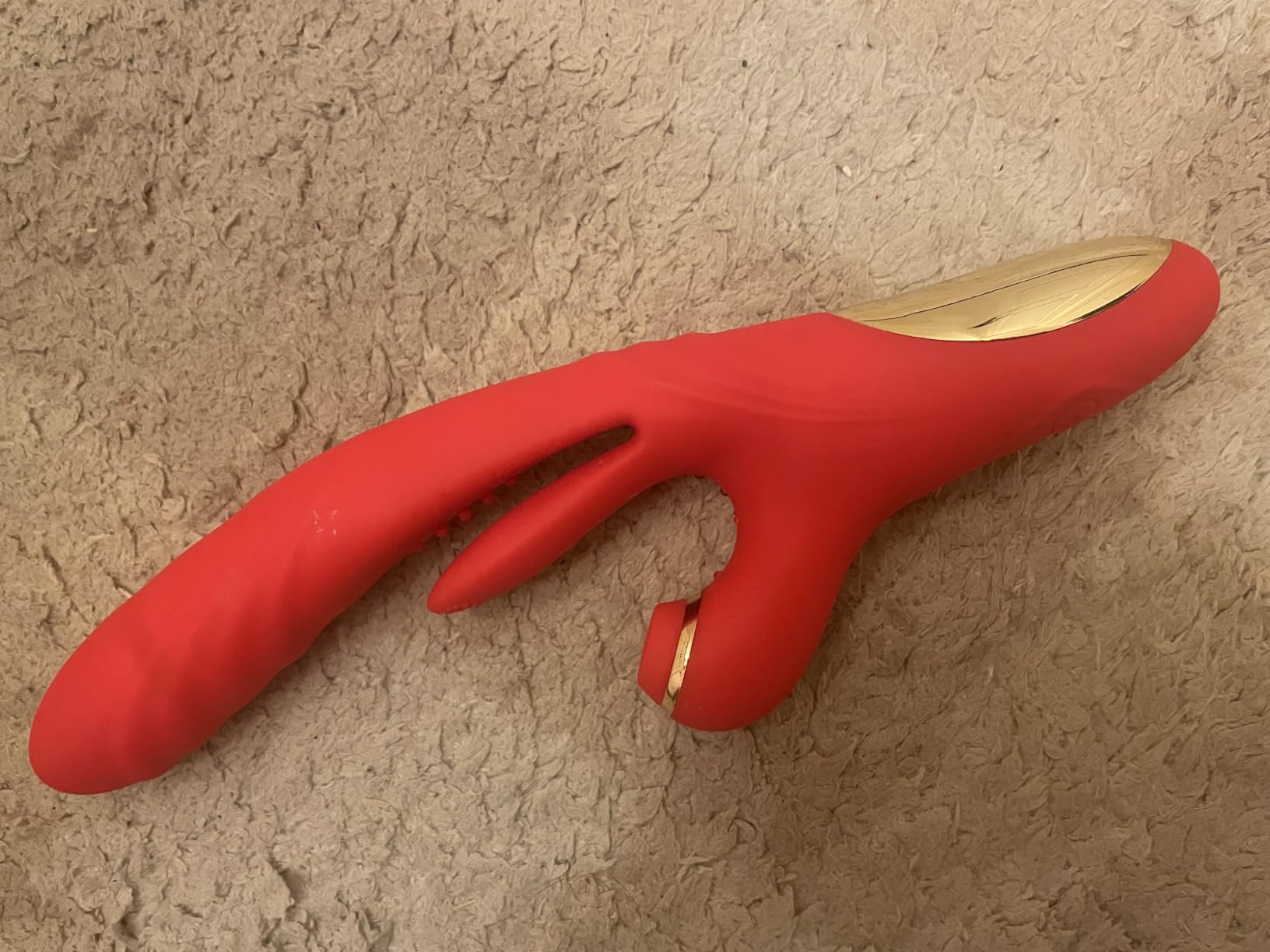 3 Thrust and Vibration 7 Suction 10 Tap G-spot Vibrator — Photo Reviews Customer 1