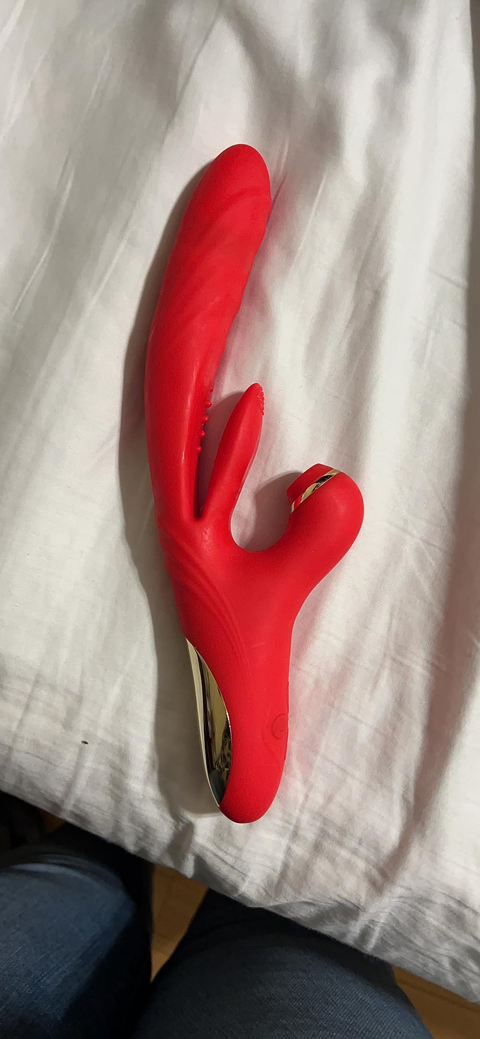3 Thrust and Vibration 7 Suction 10 Tap G-spot Vibrator — Photo Reviews Customer 1