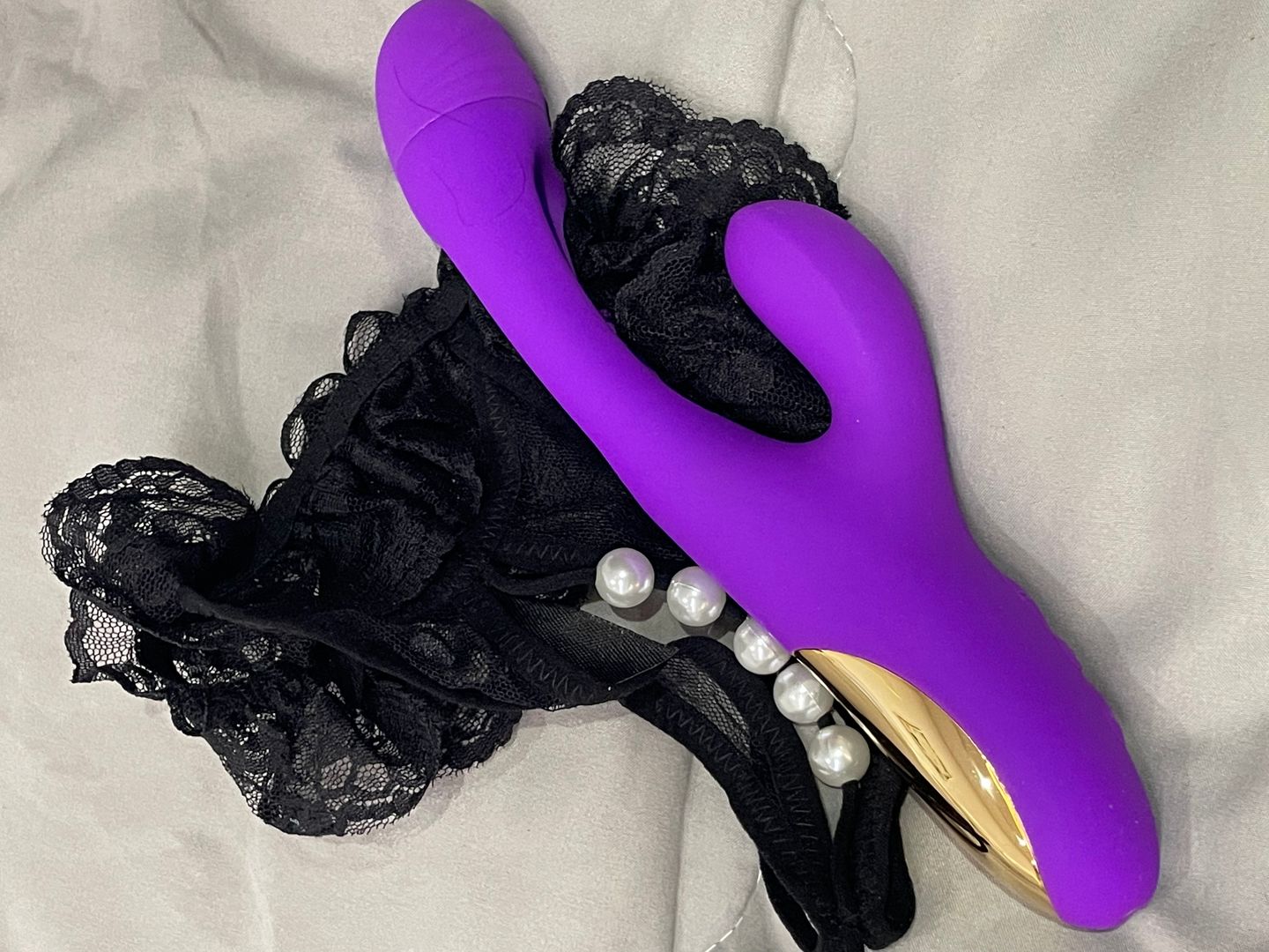 Vibrateur 3 en 1 pour le point G et le point A pour le massage clitoridien — photo avis client 1