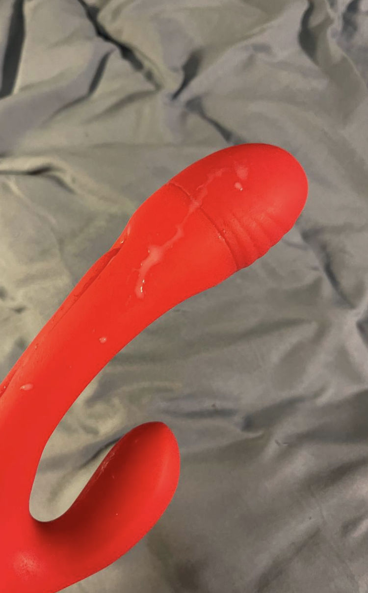 Vibrateur 3 en 1 pour le point G et le point A pour le massage clitoridien — photo avis client 1