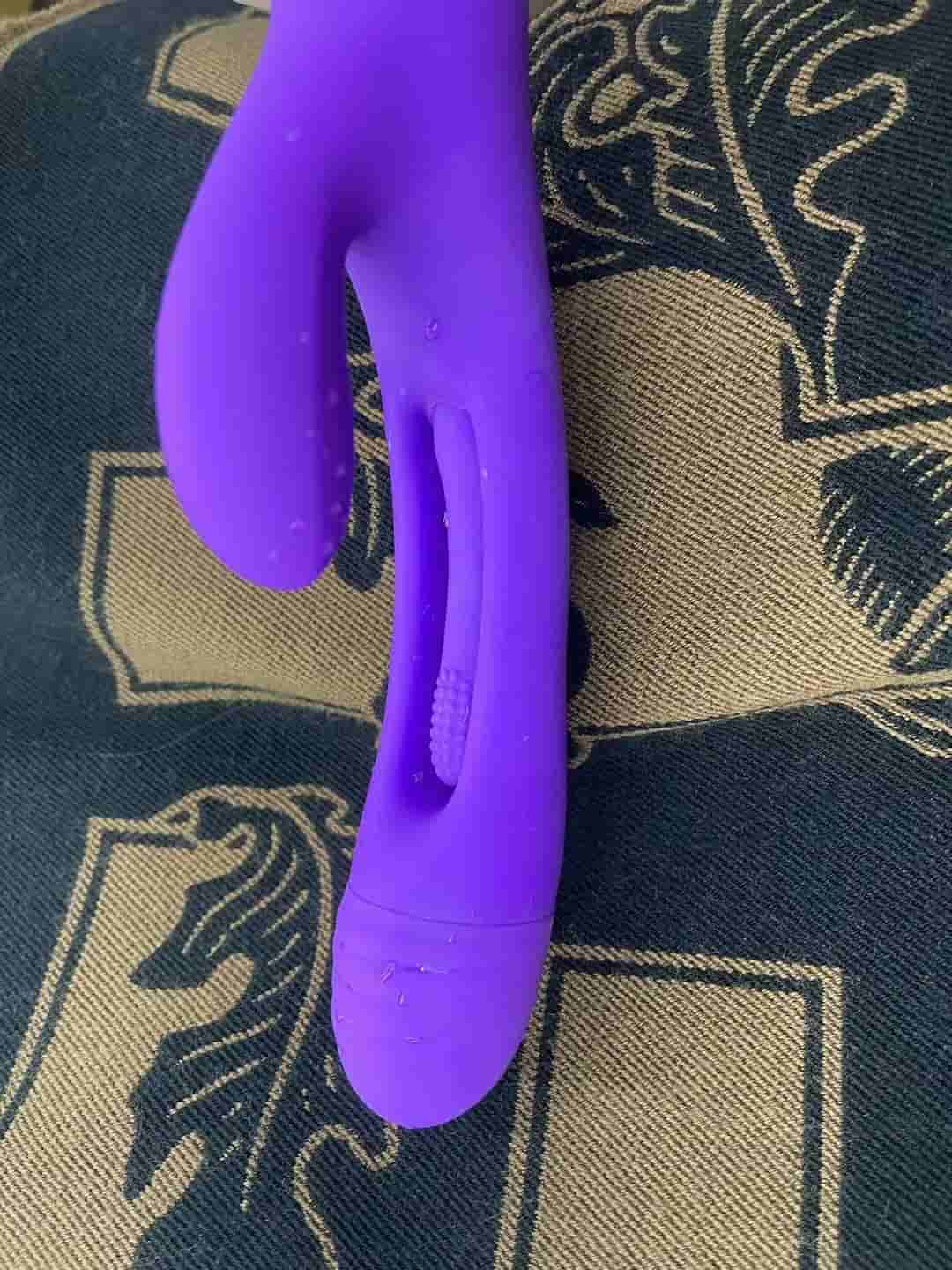 Vibrateur 3 en 1 pour le point G et le point A pour le massage clitoridien — photo avis client 1