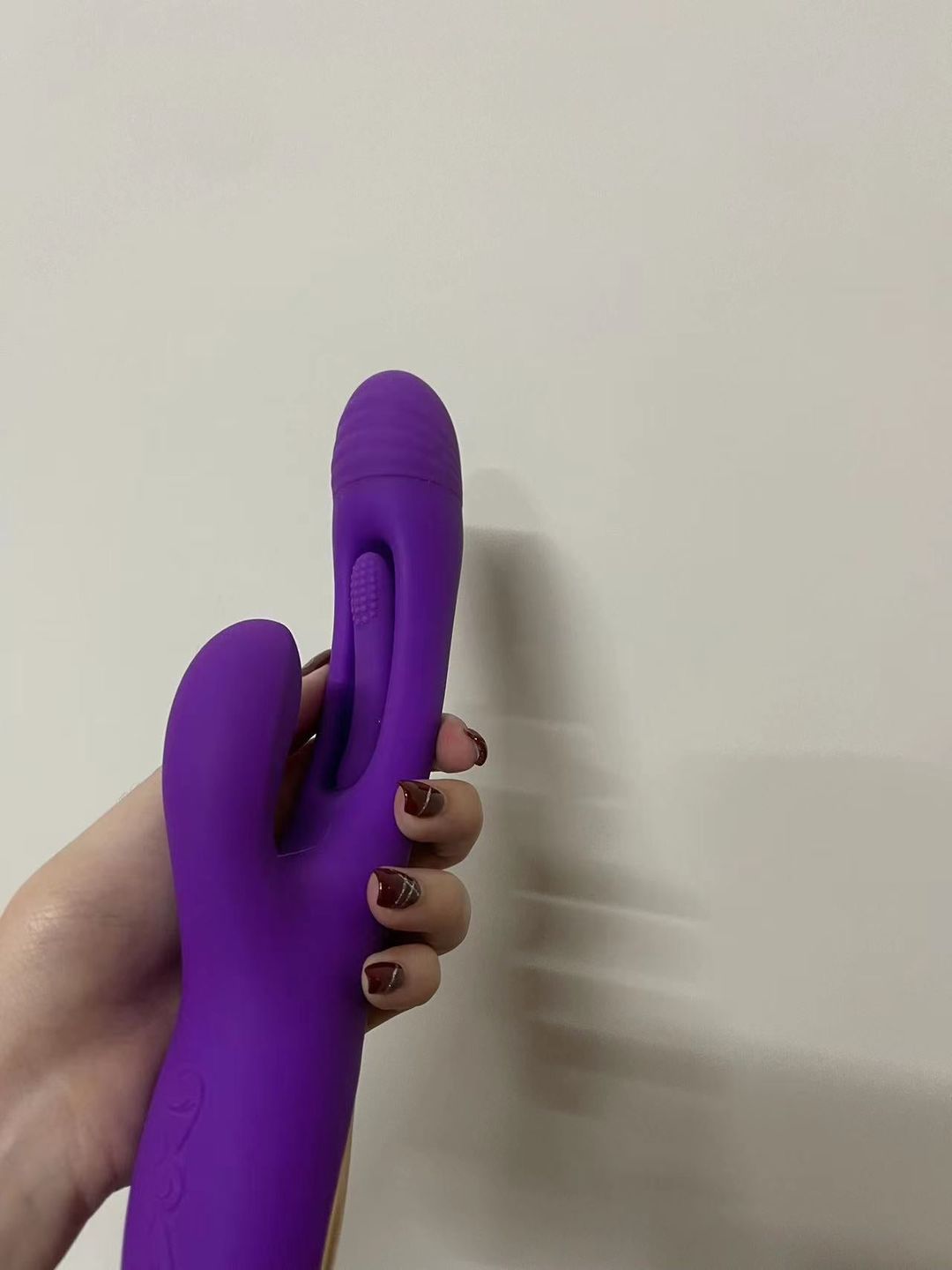 Vibrateur 3 en 1 pour le point G et le point A pour le massage clitoridien — photo avis client 1