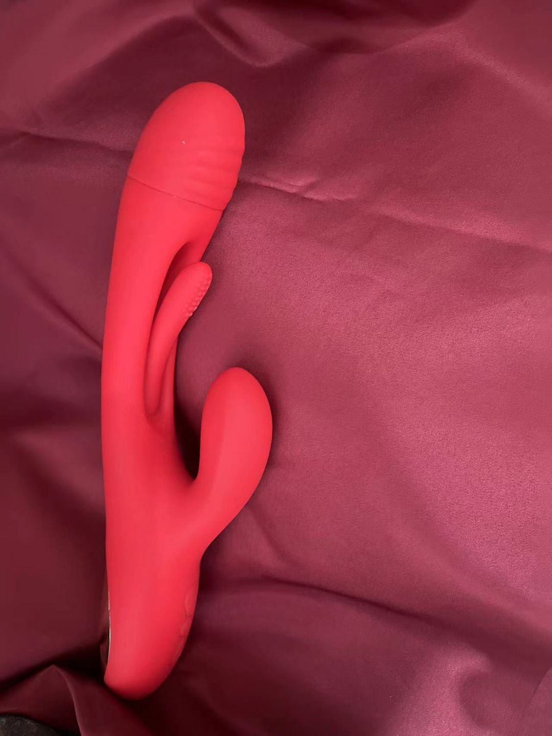Vibrateur 3 en 1 pour le point G et le point A pour le massage clitoridien — photo avis client 1