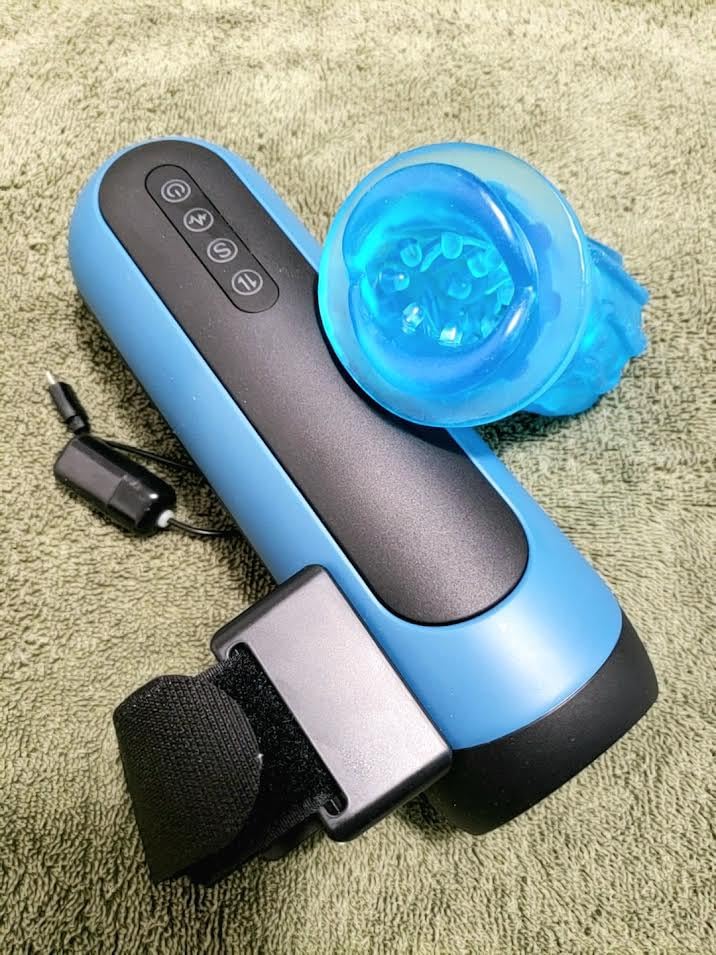700 shots per minute 6 shots 10 vibrating cup masturbator — Photo Customer review 1