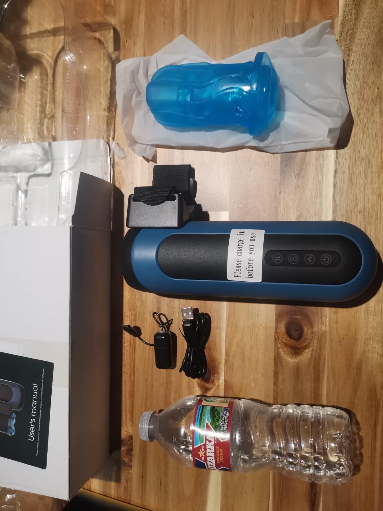 700 shots per minute 6 shots 10 vibrating cup masturbator — Photo Customer review 1