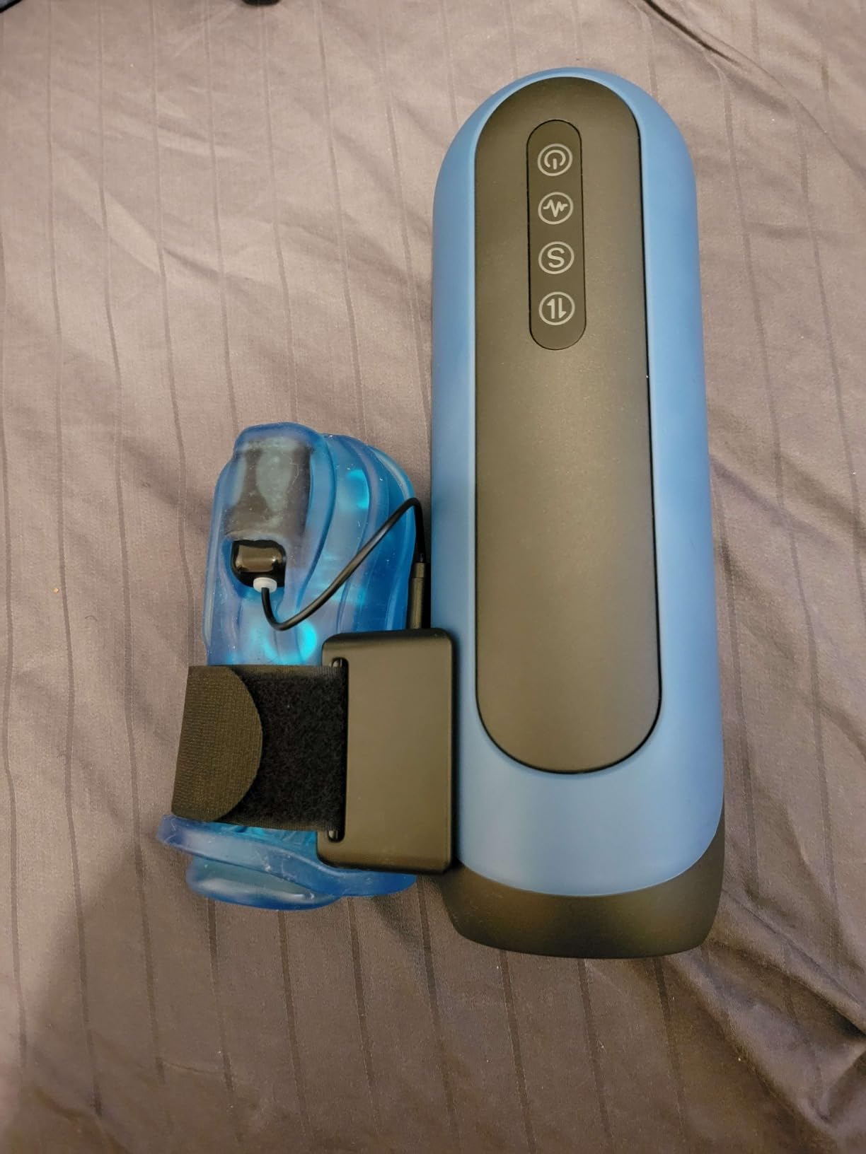 700 shots per minute 6 shots 10 vibrating cup masturbator — Photo Customer review 1
