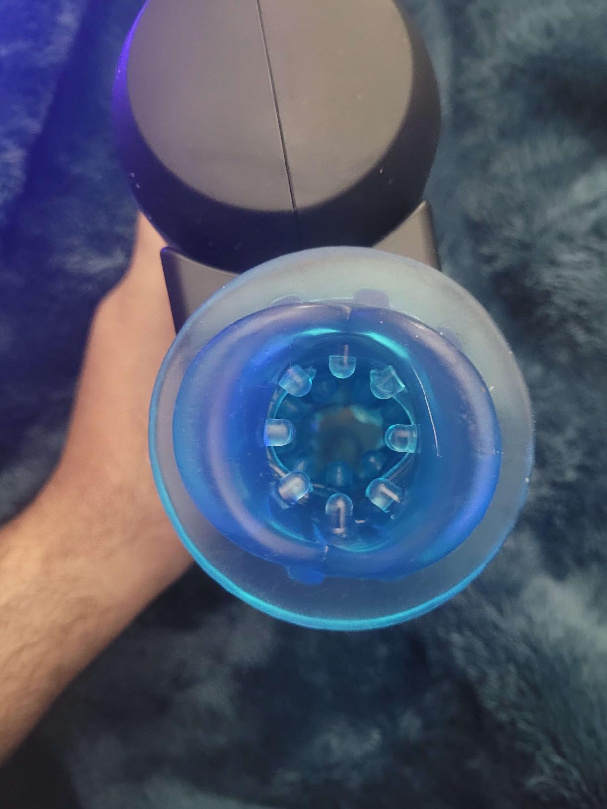 700 shots per minute 6 shots 10 vibrating cup masturbator — Photo Customer review 1