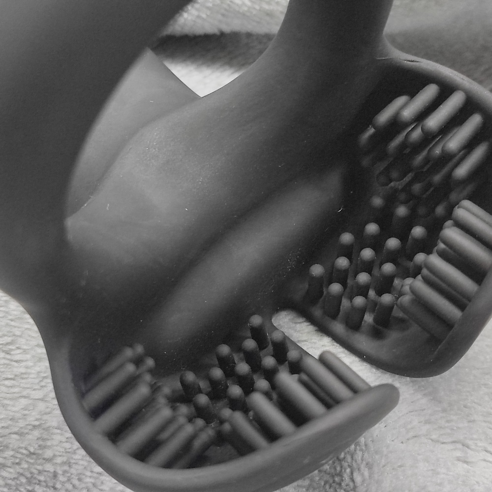 Cockring unicorn with 10 vibrations for full stimulation — Stock Photo Reviews customer 1