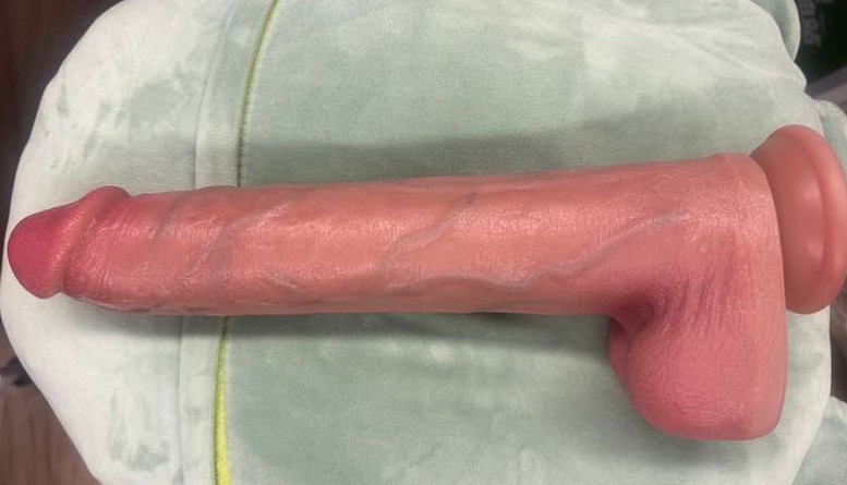 honkai - Heated dildo with 8 come-and-found & 10 powerful vibrant — Stock Photo Reviews 1