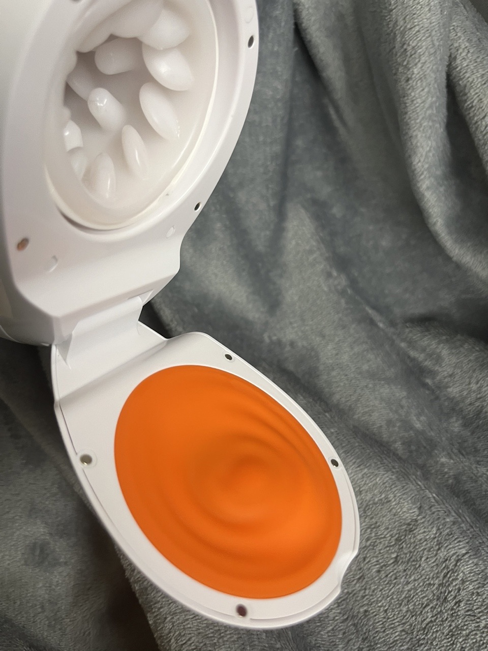explore - Innovative Pleasure Electric Double Input Masturbator Massage of — Stock Photo Customer reviews 1