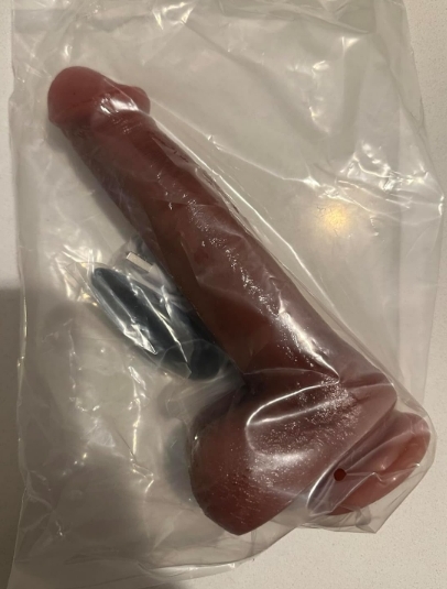 Spartan - Powerful dildo with thermostat simulation, remote control e — Stock Photo Reviews