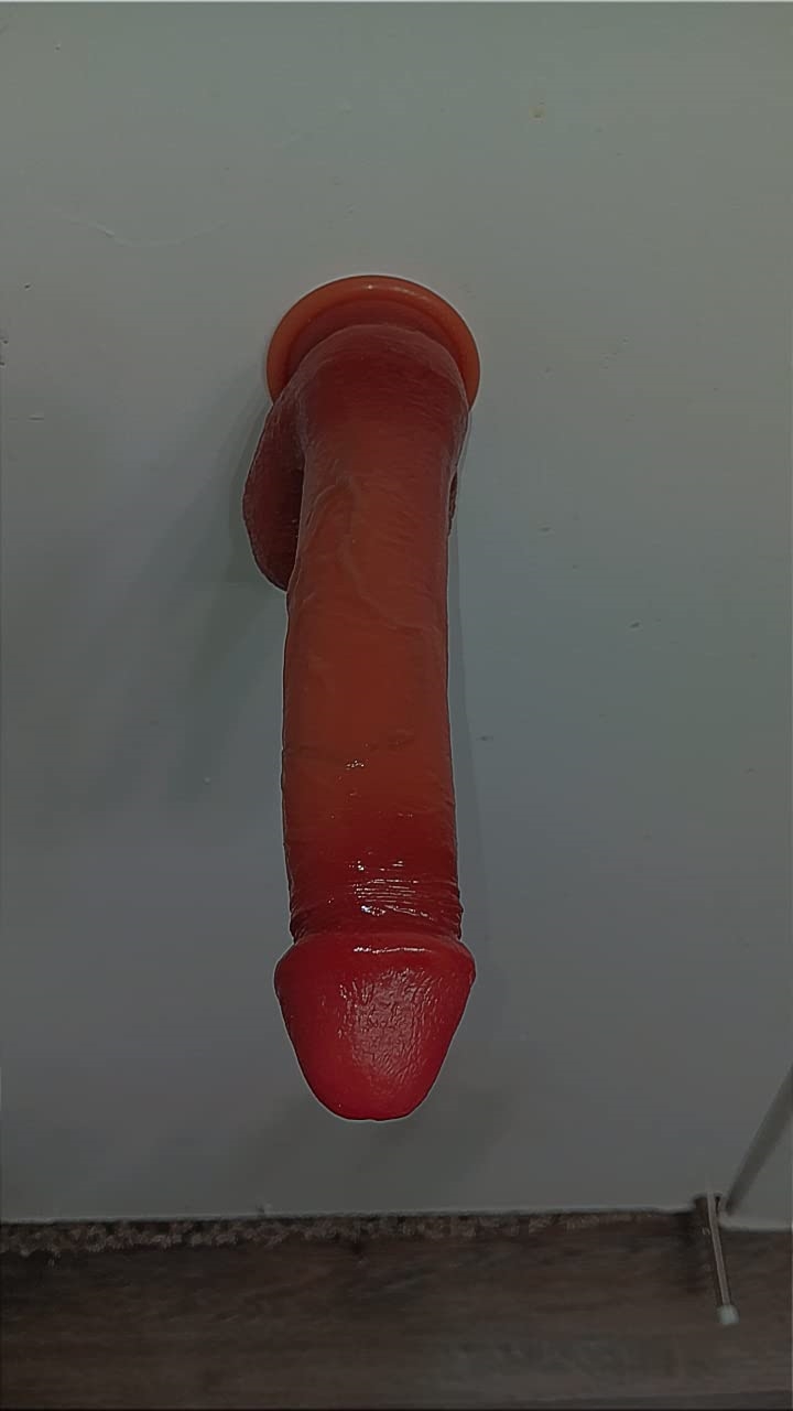 Spartan - Powerful dildo with thermostat simulation, remote control e — Stock Photo Reviews